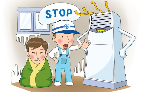 Tác hại cho cơ thể khi để nhiệt độ máy lạnh quá thấp