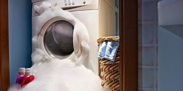 Khắc phục hiện tượng máy giặt bị trào bọt