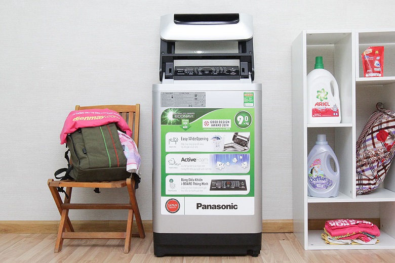Giới thiệu dòng máy giặt panasonic dành cho mọi gia đình