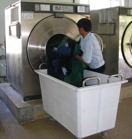 Tìm hiểu về máy giặt công nghiệp